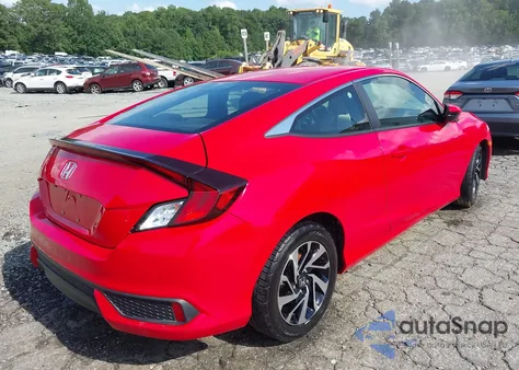 2017 Honda Civic Lx z USA, uszkodzony, nr VIN 2HGFC4B59HH305653